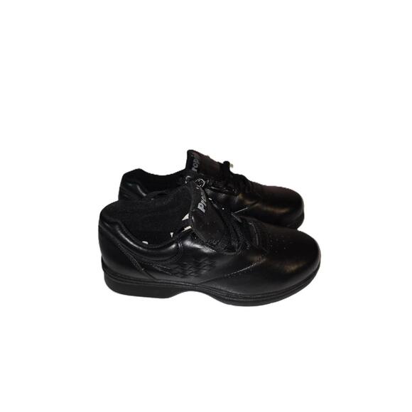 Propet Black Walker Sneakers - Picture 4 of 5